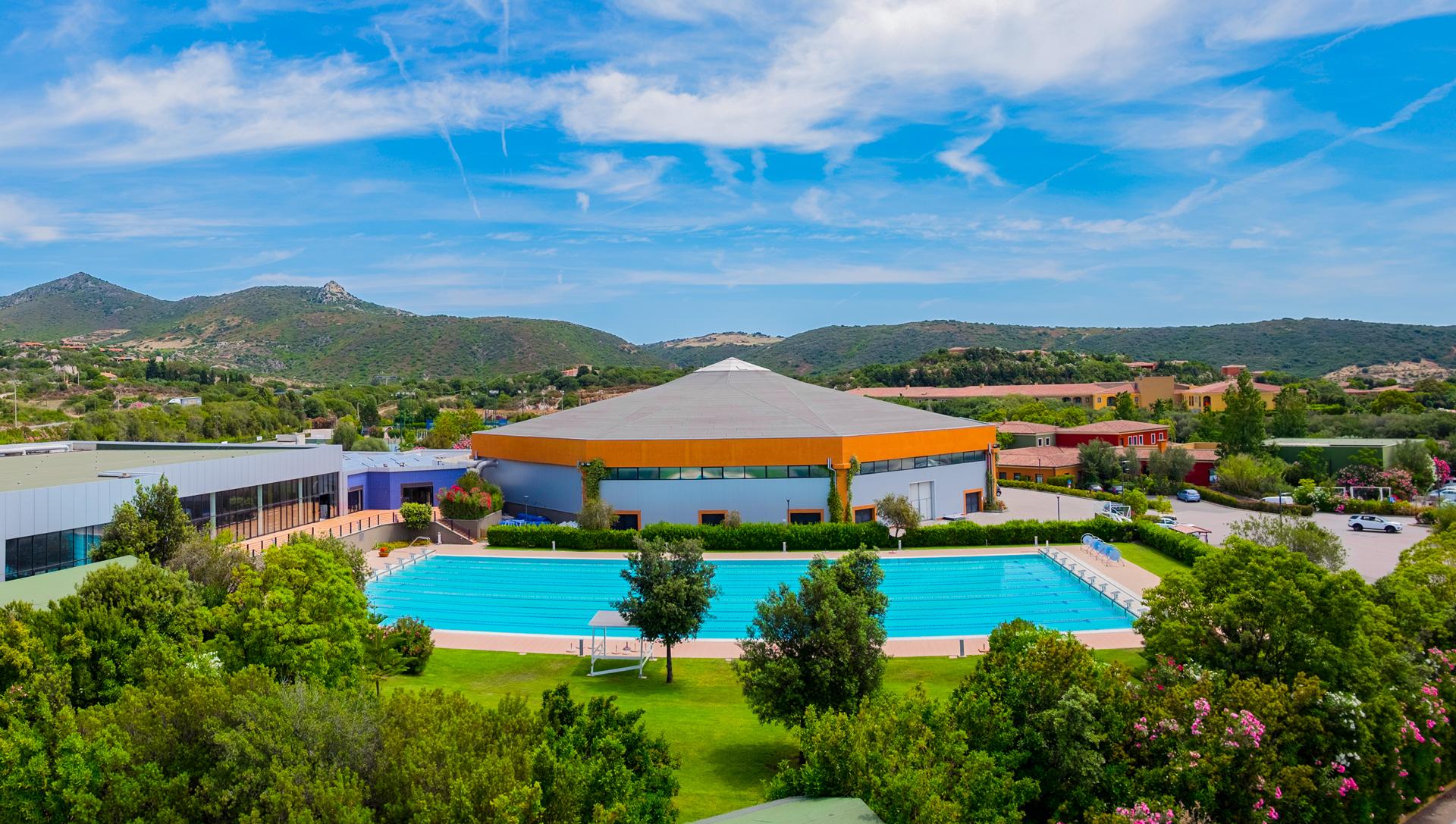Geovillage Sport & Wellness Resort Olbia Exterior photo