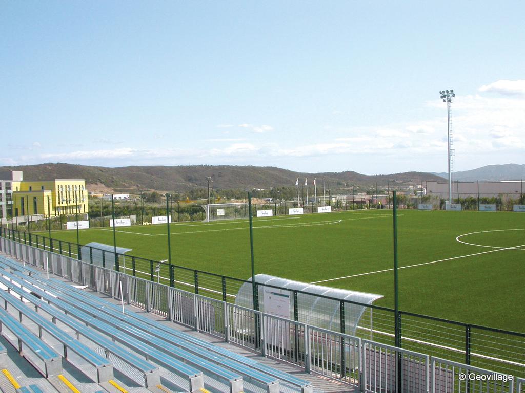 Geovillage Sport & Wellness Resort Olbia Exterior photo